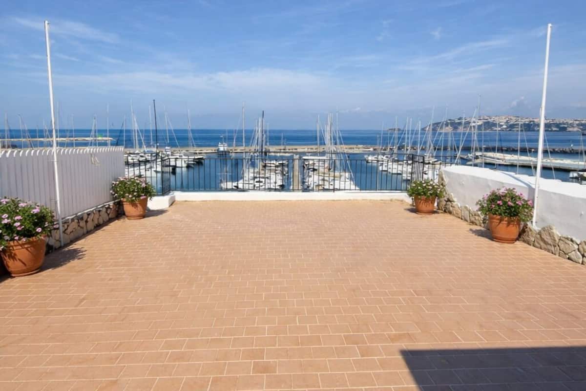 Apartamento superior | Terraço/pátio