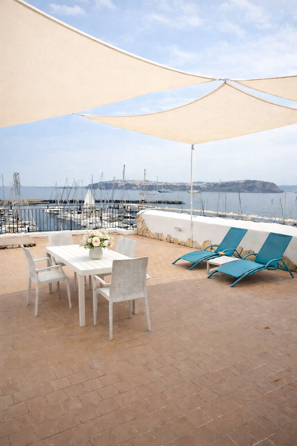 Superior-Apartment | Terrasse/Patio