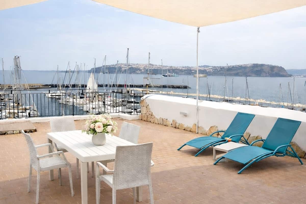 高級公寓 | 露台/庭院