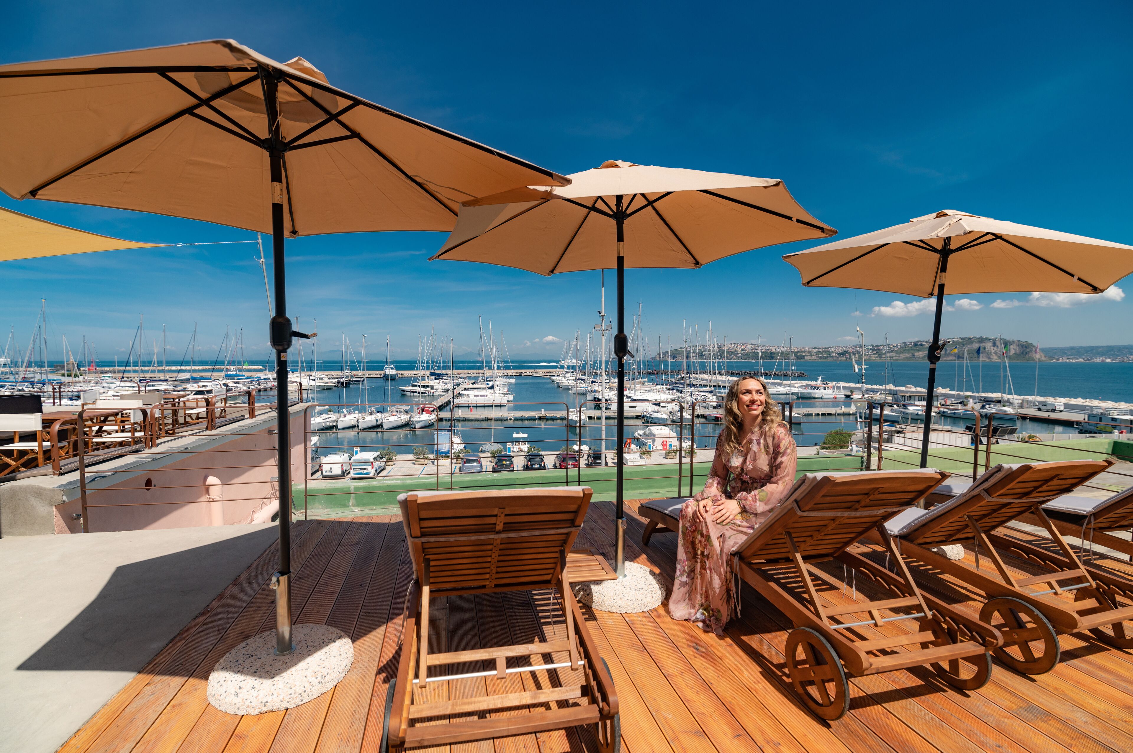 Sun deck
