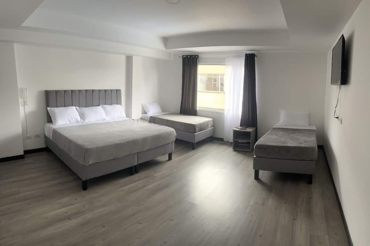 Quarto casal empresarial | Wi-Fi de cortesia