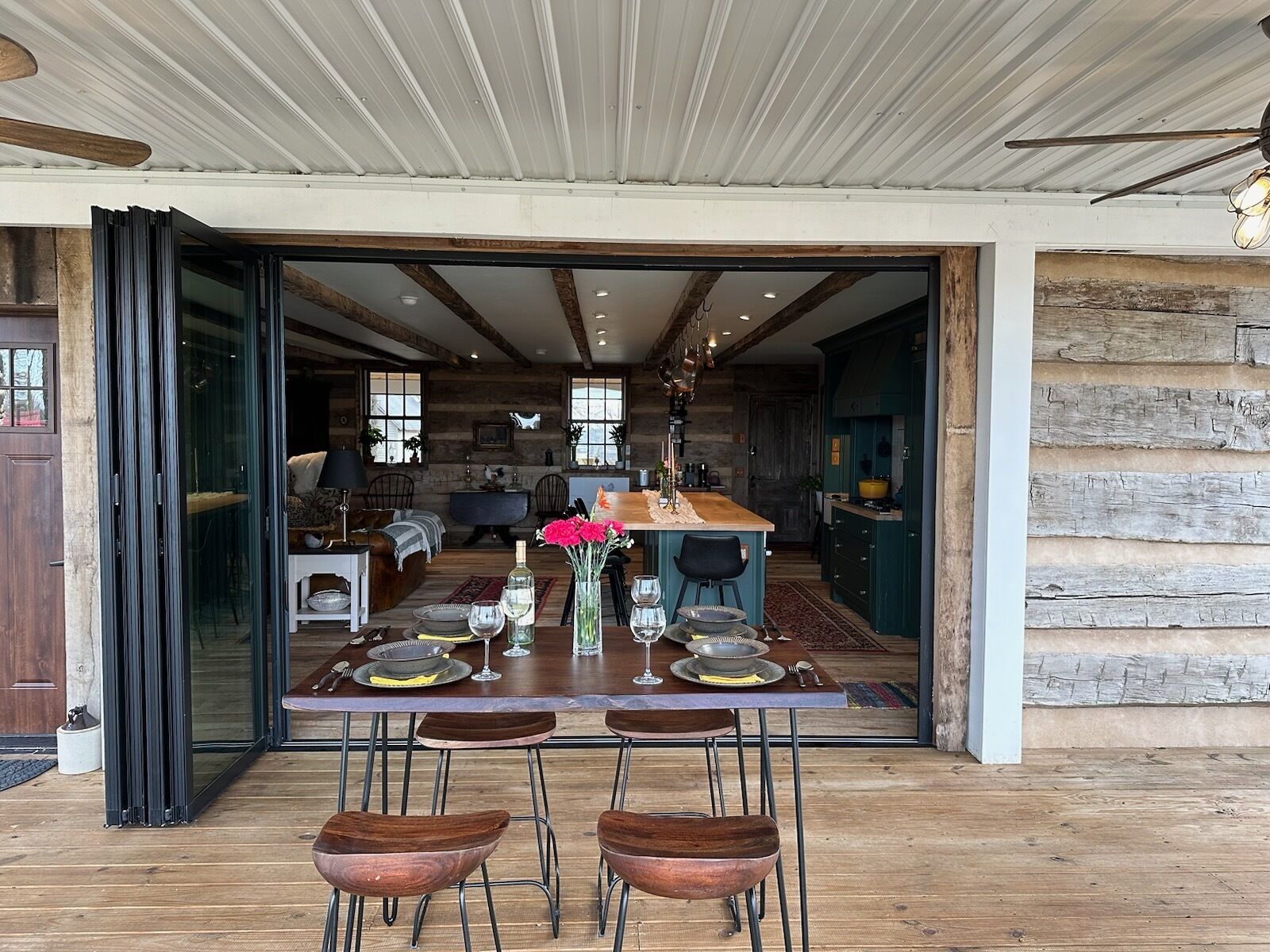 Restauration extérieure