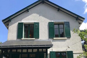 Détail de l’extérieur