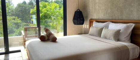 1 Schlafzimmer, kostenloses WLAN, Bettwäsche