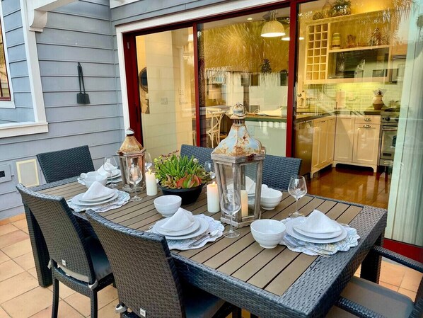 Restaurante al aire libre