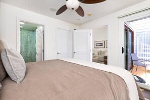 2 slaapkamers, een strijkplank/strijkijzer, wifi, beddengoed