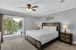 2 bedrooms, iron/ironing board, free WiFi, bed sheets - ❄️💰 January Snowbird Deal! Easy Walk to Beach • 2BR Summerhouse #27 ⭐ (Miramar Beach)