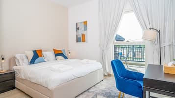 1 makuuhuone, ilmainen Wi-Fi, vuodevaatteet, pääsy pyörätuolilla