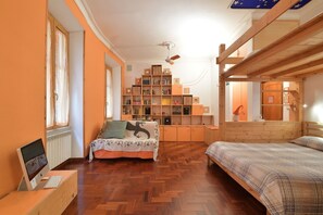 2 間睡房、熨斗/熨衫板、免費 Wi-Fi、床單