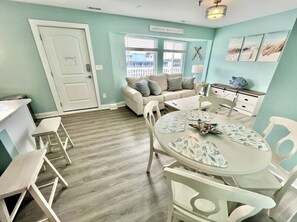 Living area - Newly renovated 2 bedroom 2 bathroom condominium (Wildwood Crest)