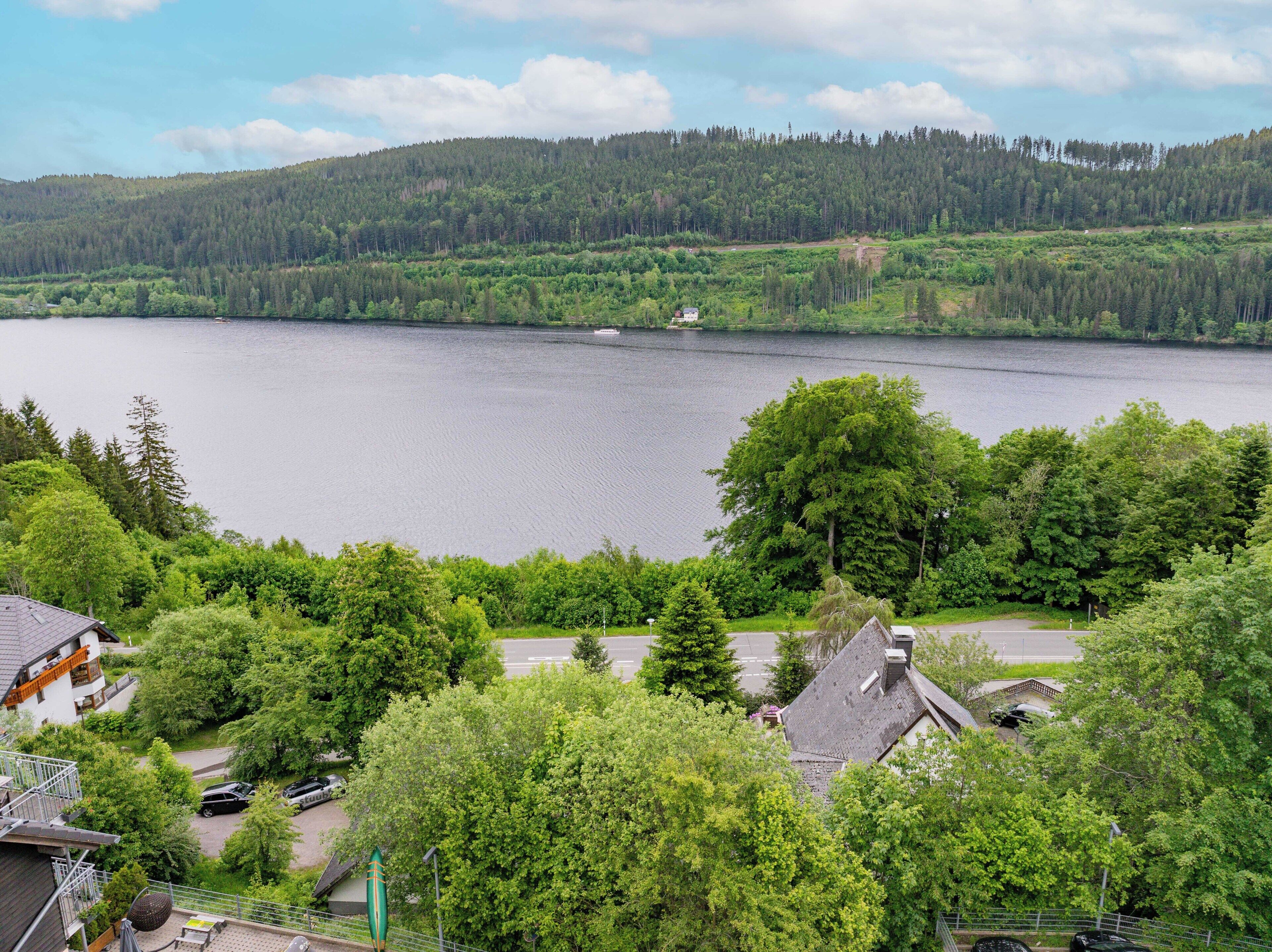 Vue depuis l’hébergement