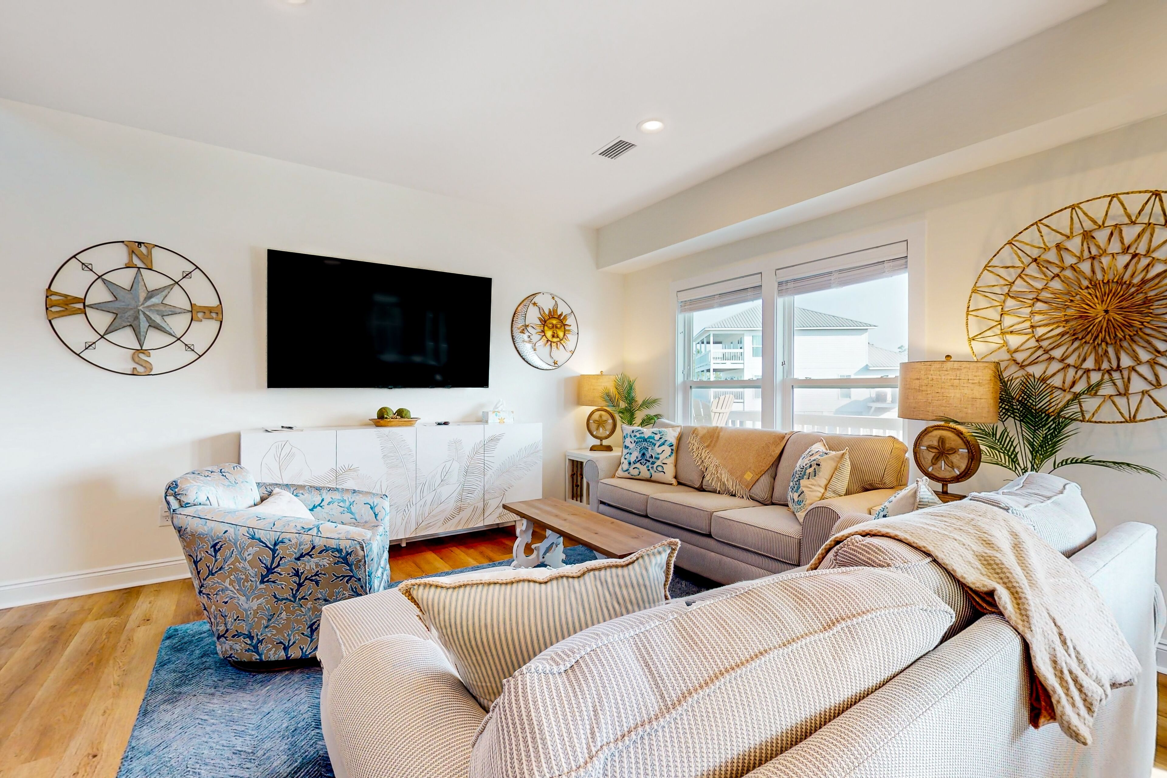 Brand-new home with private deck & pool/tennis access - dog-friendly