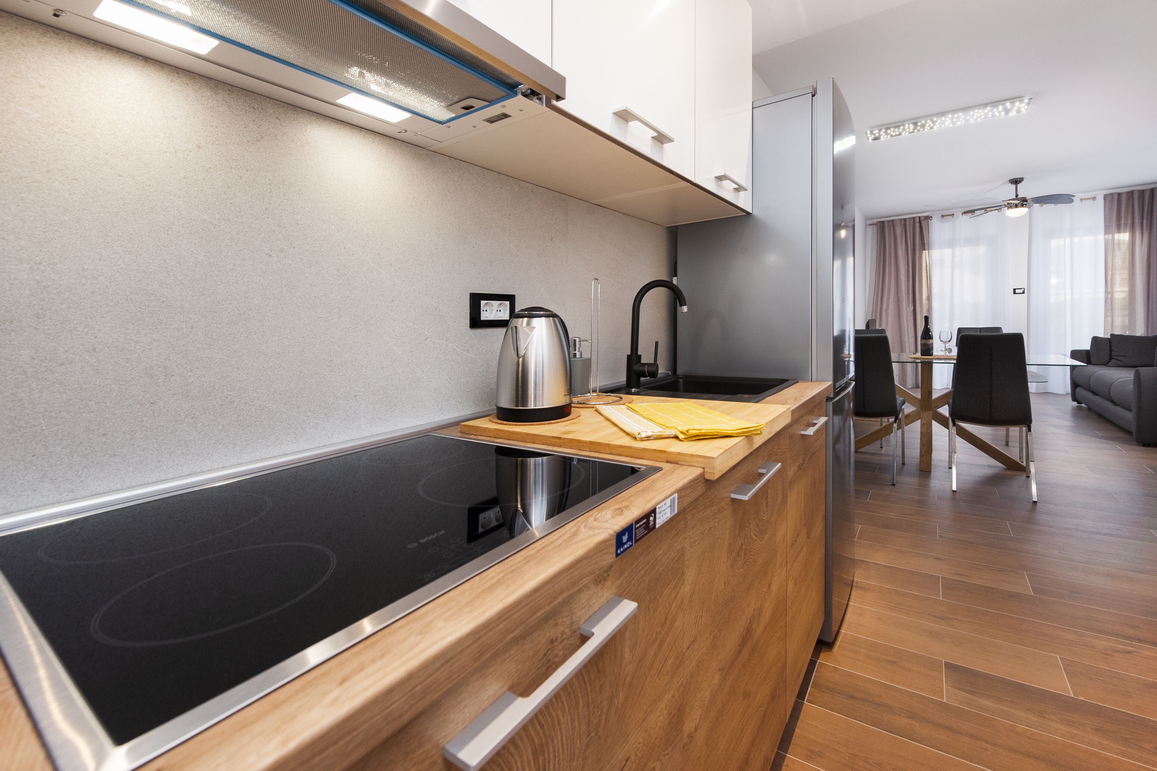 SANJA A1 - Two Bedroom Apartment | Private kitchen | Dishwasher, electric kettle, cookware/dishes/utensils