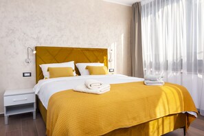 SANJA A1 - Two Bedroom Apartment | 2 soveværelser, skrivebord, gratis Wi-Fi