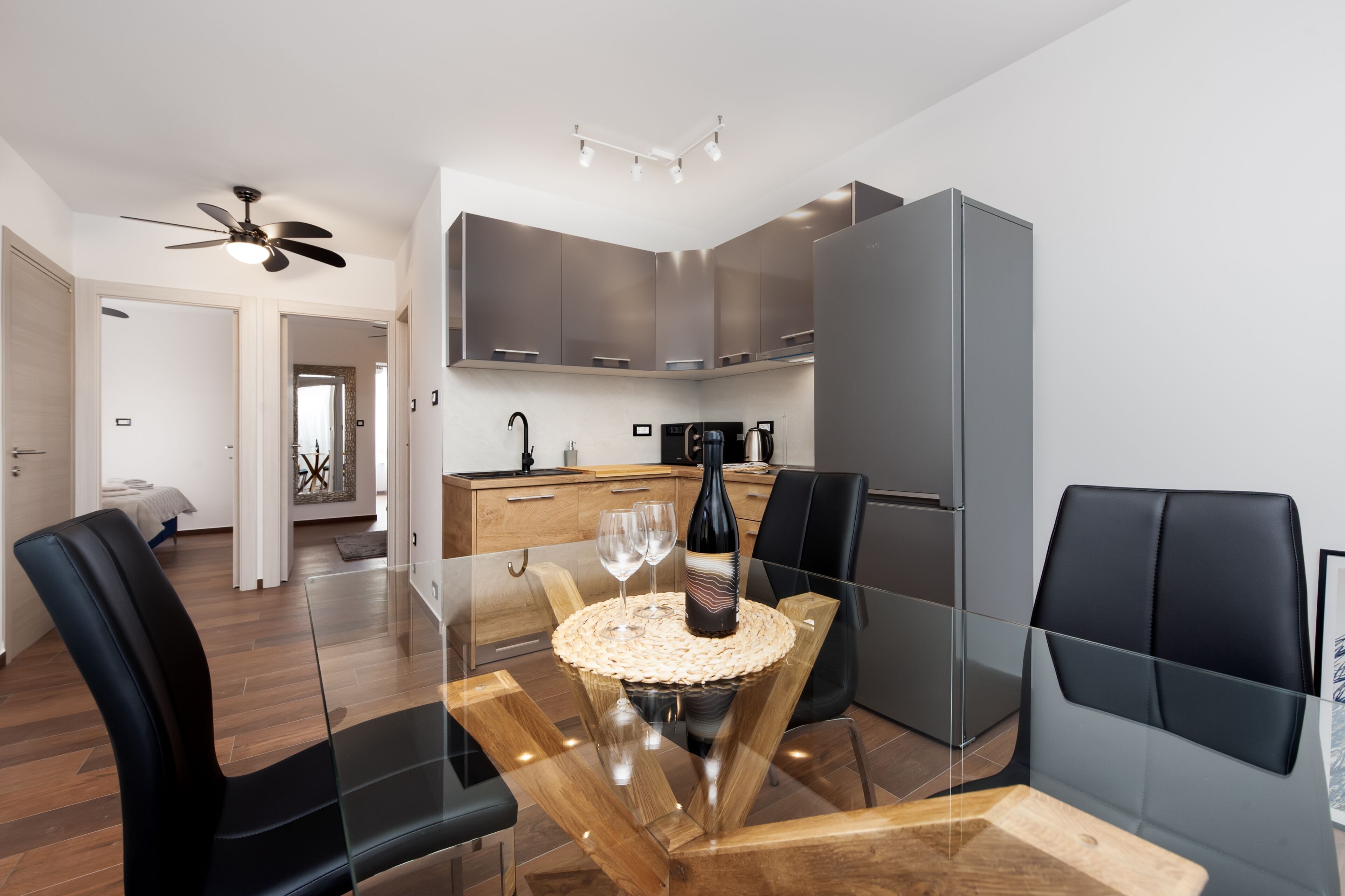 SANJA A2 - Two Bedroom Apartment | Private kitchen | Dishwasher, electric kettle, cookware/dishes/utensils