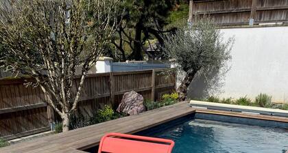 Maison Versailles Avec Piscine - 8 Couchages