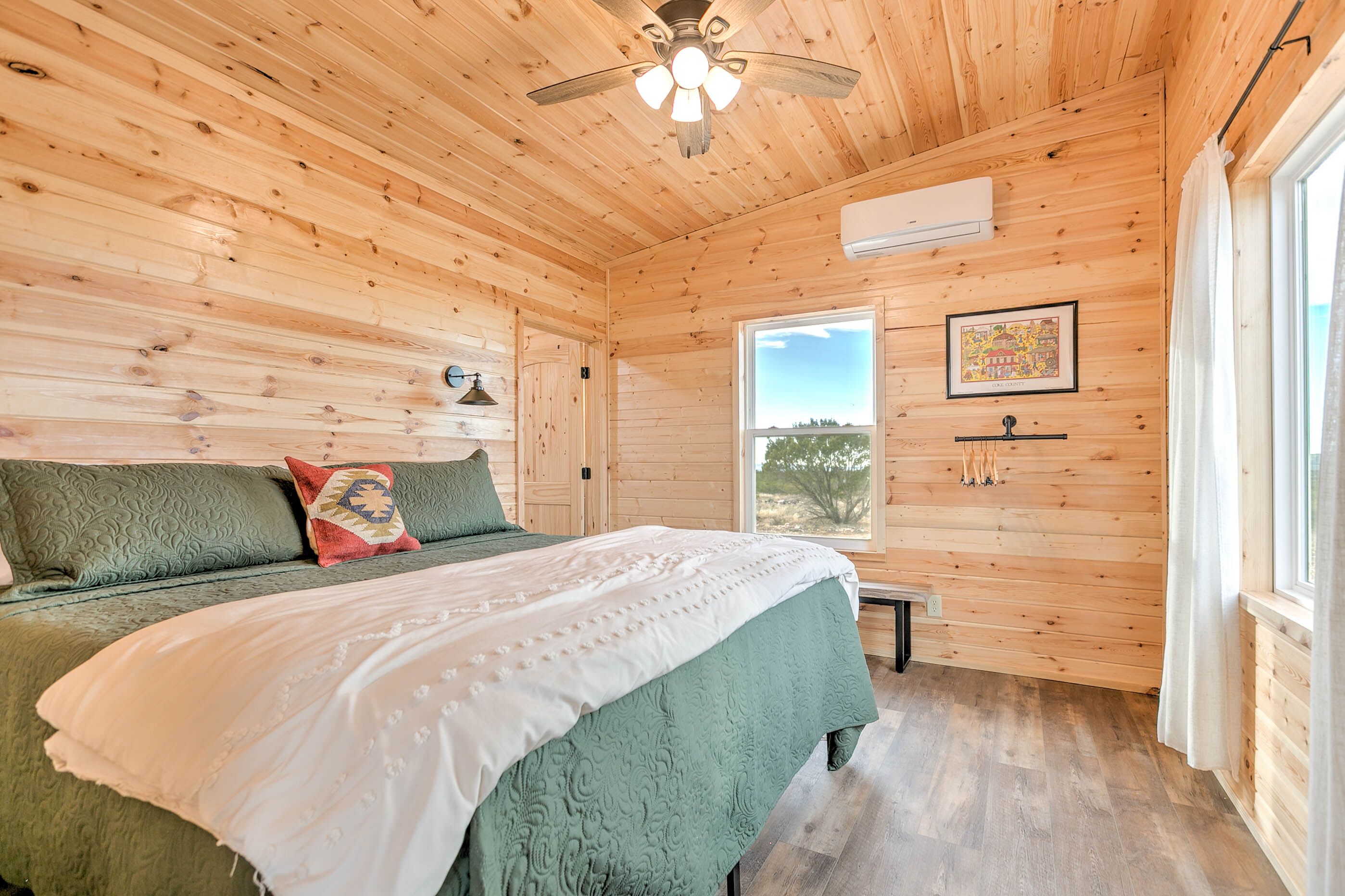 2 makuuhuonetta, Wi-Fi, vuodevaatteet