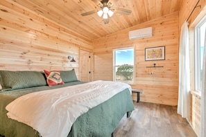 2 habitaciones, wifi y ropa de cama