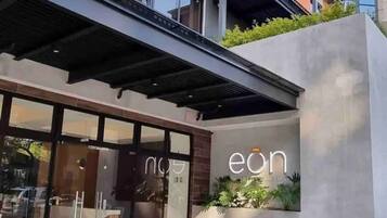 Details aan de buitenkant