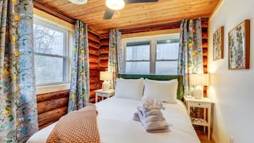 3 habitaciones, wifi y ropa de cama