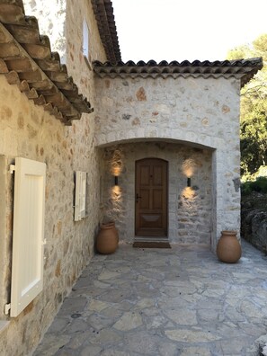 Exterior detail