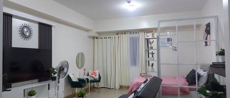 1 chambre, Wi-Fi, draps fournis