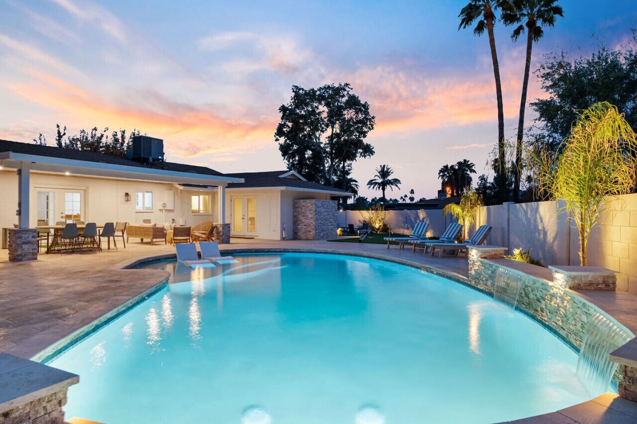 Luxurious 4BR Ranch Retreat w/Heated Pool & BBQ
