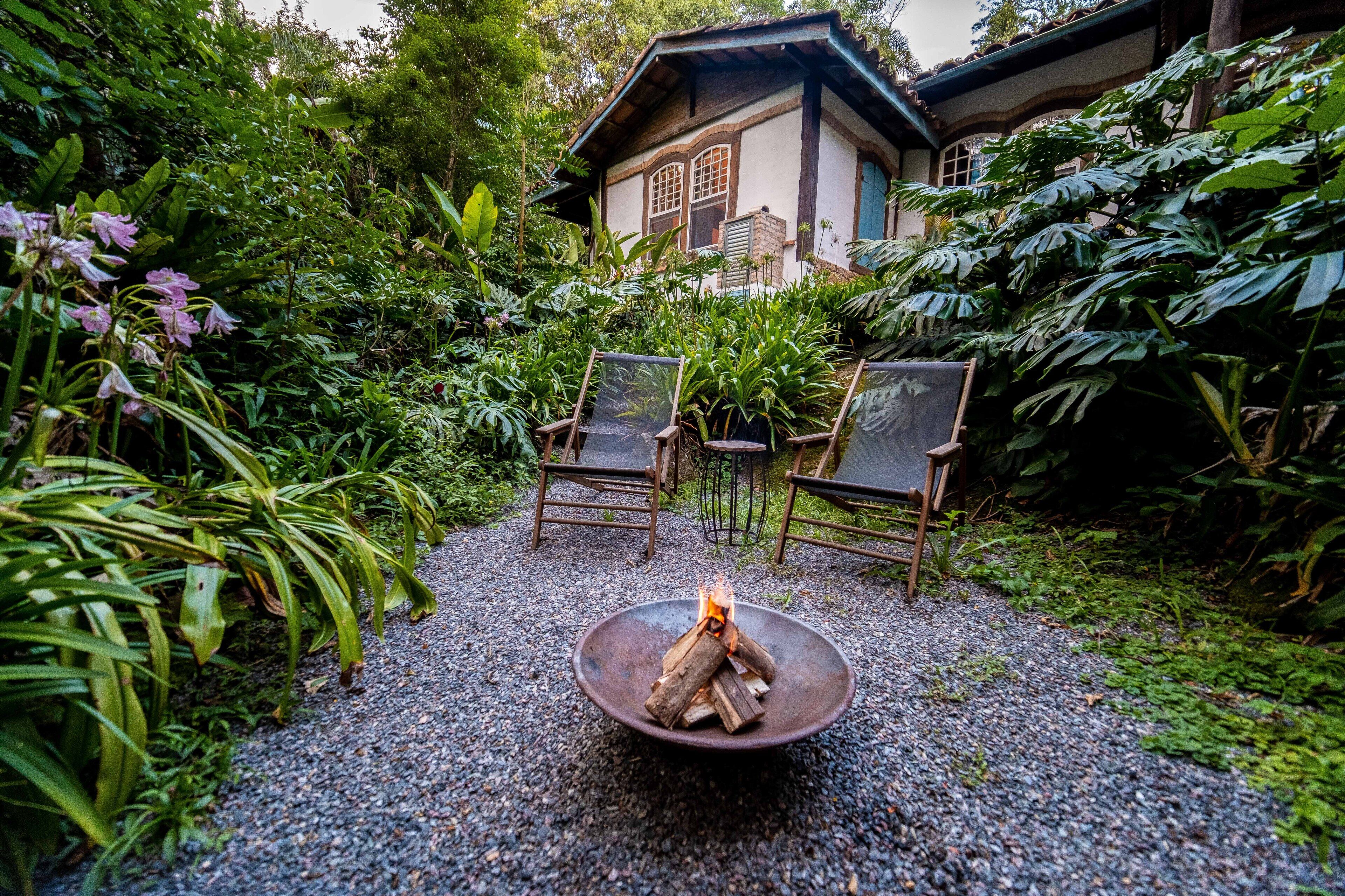 Casa luxo | Terraço/pátio