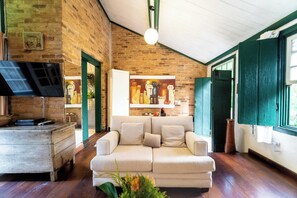 Deluxe-Haus | 1 Schlafzimmer, Minibar, Zimmersafe, Schreibtisch