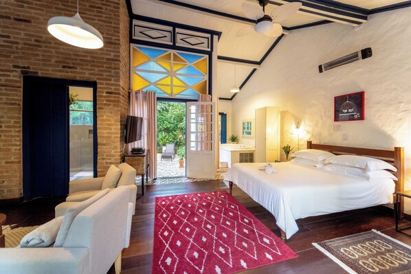 Deluxe-Haus | 1 Schlafzimmer, Minibar, Zimmersafe, Schreibtisch