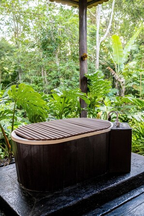 Deluxe House | Deep soaking bathtub - Pousada Ronco do Bugio (Piedade)