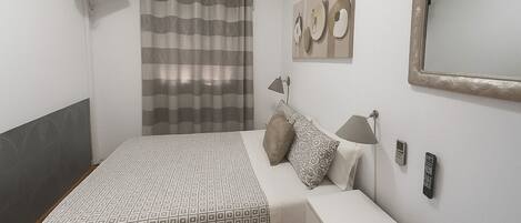 1 غرفة نوم وواي فاي وملاءات أسرّة