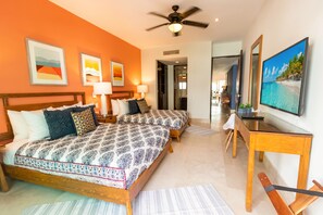 デラックス コンドミニアム | 2 室のベッドルーム、セーフティボックス (室内)、WiFi (無料)