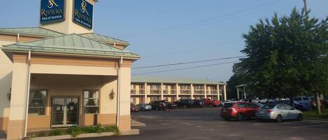 Façade de lâhĂ©bergement