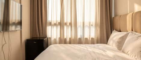 1 bedroom, Internet, bed sheets