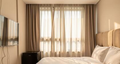 Studio compact 1 db bed