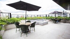 Outdoor dining - Studio compact 1 db bed (Curitiba)