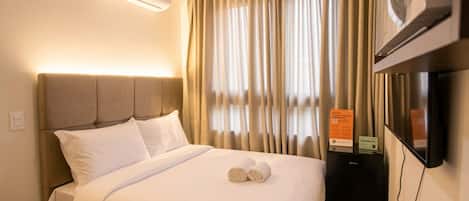 1 chambre, accĂšs Ă Internet, literie fournie