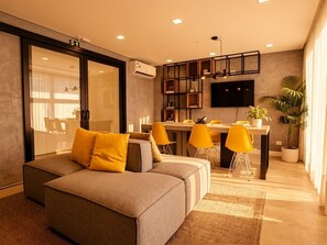 Interior - Studio compact 1 db bed (Curitiba)