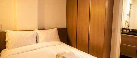 1 makuuhuone, internet, vuodevaatteet