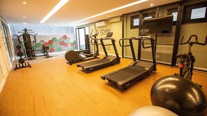 Fitnessfaciliteter
