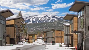 Exterior - New! Meticulously Designed 3BR, 3.5B with Pool, Hot Tub, Fire Pit Access! (Whitefish)