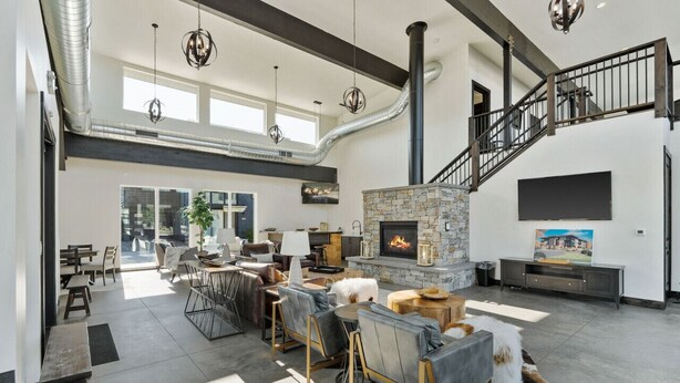 Interior - New! Meticulously Designed 3BR, 3.5B with Pool, Hot Tub, Fire Pit Access! (Whitefish)