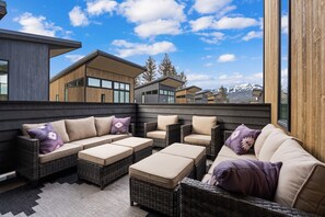 Property grounds - New! Meticulously Designed 3BR, 3.5B with Pool, Hot Tub, Fire Pit Access! (Whitefish)