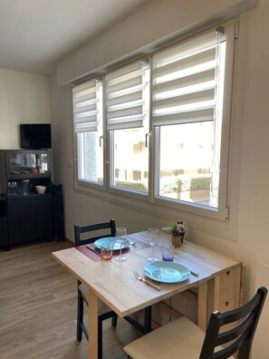 Dining - Glamorous studio for pleasant vacations (Le Touquet-Paris-Plage)