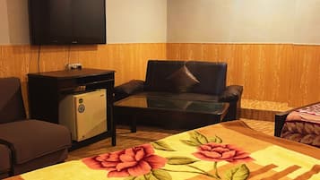 Habitación doble Deluxe | Insonorización y wifi gratis