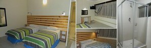 Quarto casal luxo | Quartos à prova de som, Wi-Fi de cortesia