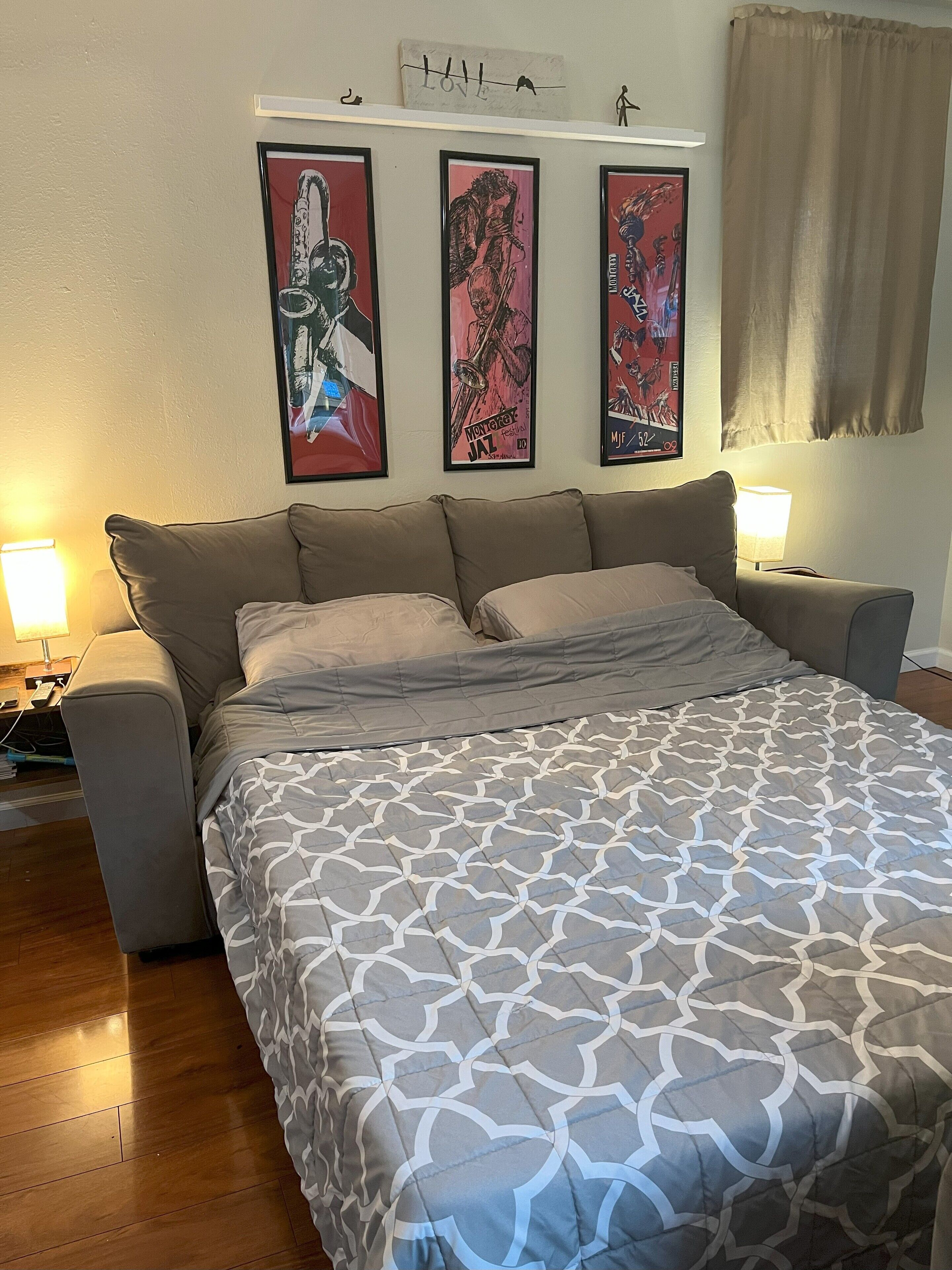 2 chambres, lit de bébé portatif, Wi-Fi