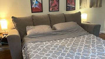 2 chambres, lit de bébé portatif, Wi-Fi