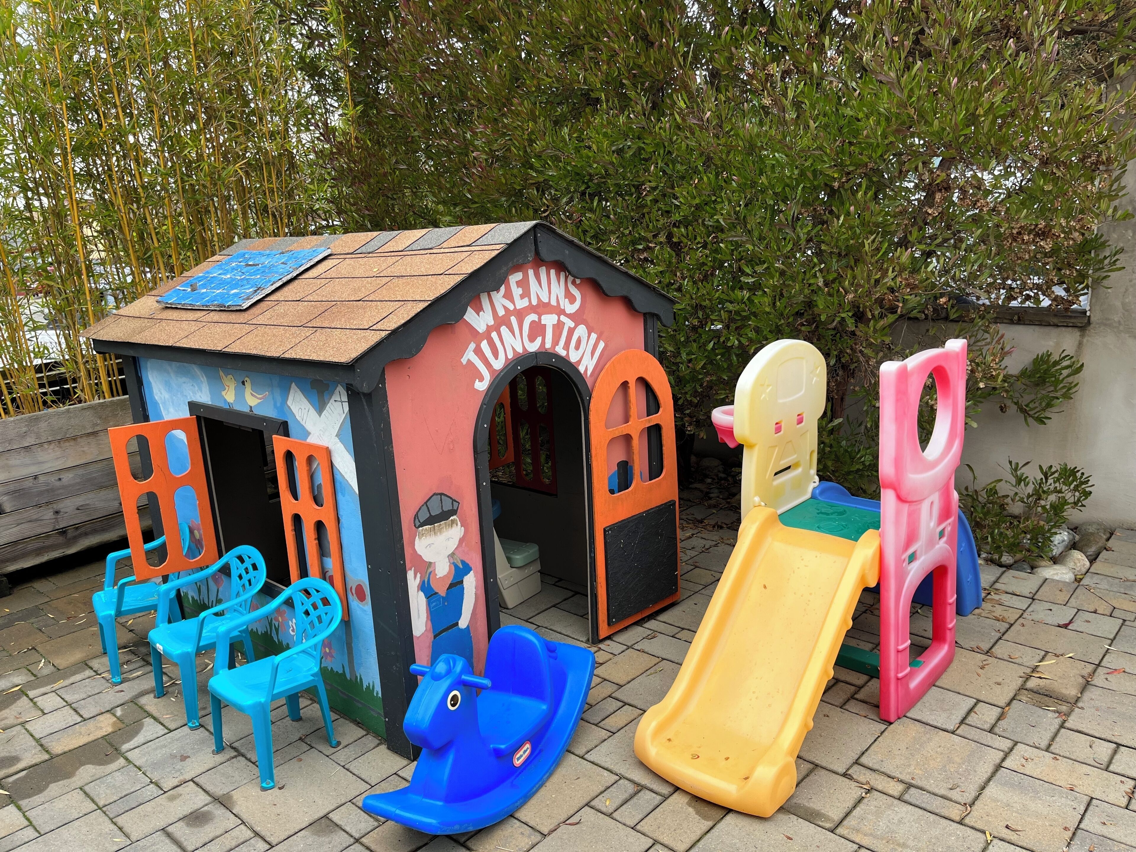 Children’s area